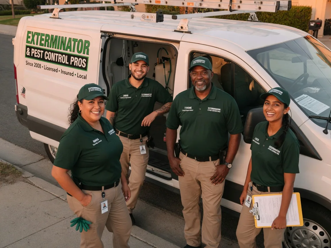 Emergency Pest Control company in Harrodsburg, IN
