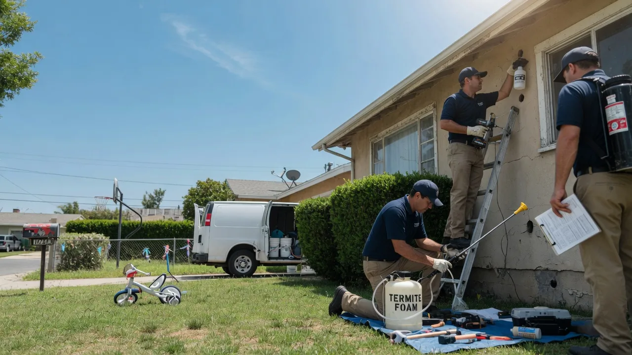 Emergency Pest Control in Harrodsburg, IN near me